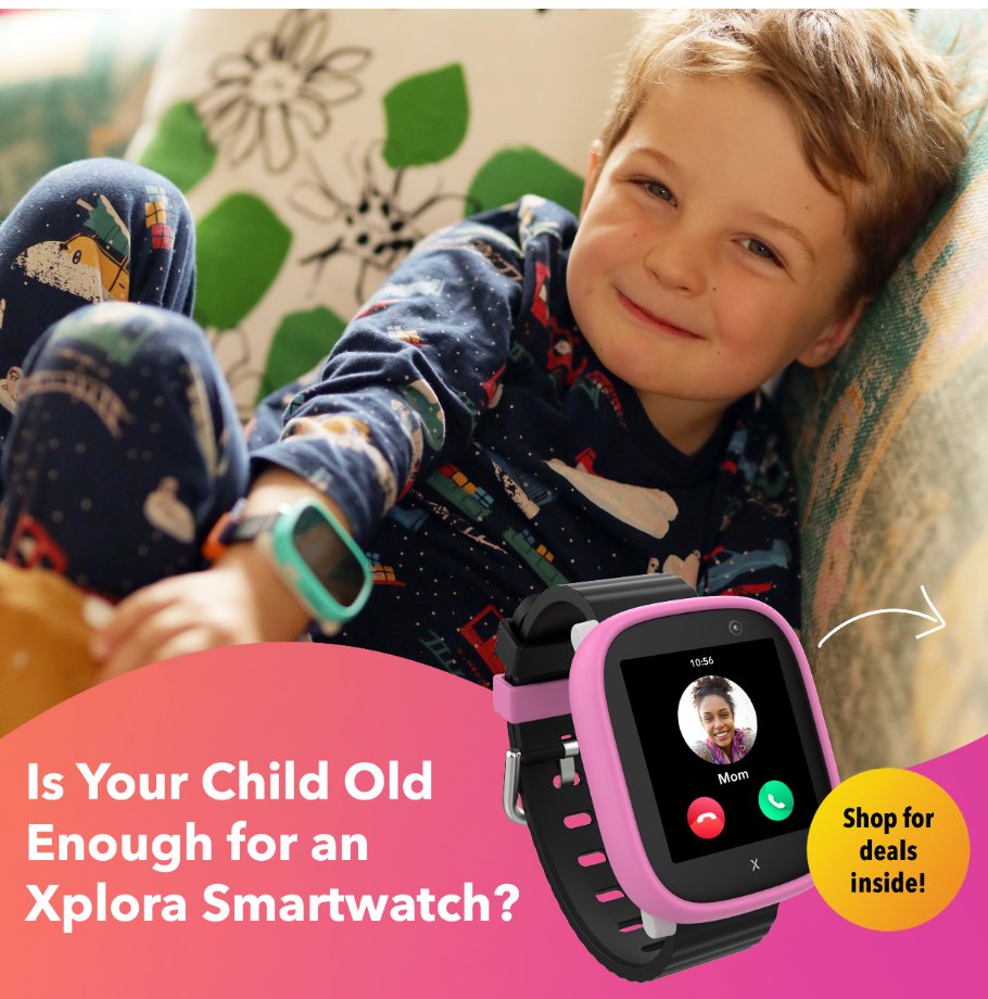 Cellular Child-Targeted Smartwatches : Xplora XGO3