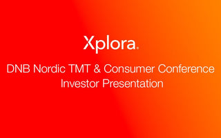 Xplora Technologies at DNB Nordic TMT & Consumer Conference - Investor Presentation - Xplora US