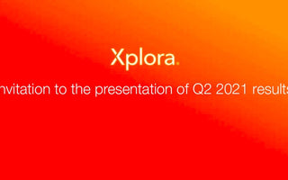 Xplora Technologies invitation to the presentation of Q2 2021 results - Xplora US