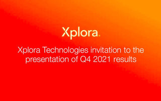 Xplora Technologies invitation to the presentation of Q4 2021 results - Xplora US