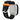 Back of the black X6Play kids smart watch showcasing the watch strap and charging plug