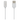 Charger for X5Play. White version.