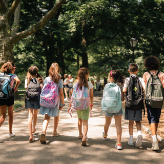 These feet are made for walking!