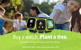 Buy a Watch. Plant a tree - Xplora US