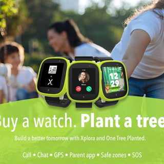 Buy a Watch. Plant a tree - Xplora US