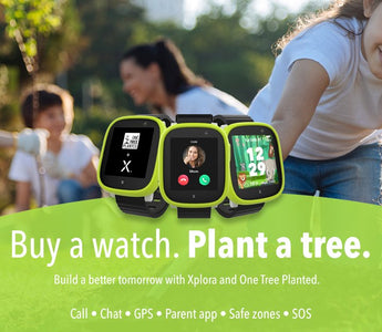 Buy a Watch. Plant a tree - Xplora US