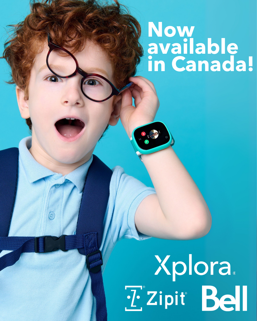 Xplora Partners with Bell Canada – Safer Than a Phone | Xplora USA