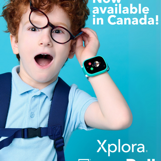Xplora Announces Collaboration with Bell Canada – The Safe Alternative to a Phone for Kids is now available on Bell Canada infrastructure.&nbsp;
