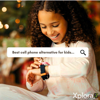 Did Your Children Ask for a Cell Phone This Year? Consider a Safer Alternative with Xplora - Xplora US