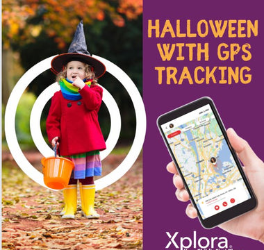 Halloween Safety with GPS Tracking: The Xplora Smartwatch Advantage - Xplora US