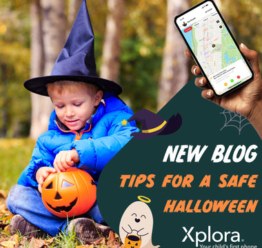 Making Halloween Safer for Kids: Top Safety Tips - Xplora US