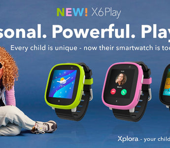 Meet the New X6Play! - Xplora US