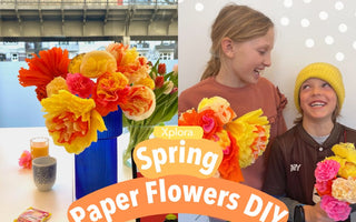 Spring DIY: Craft flowers! 🌸🌼 - Xplora US