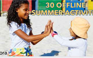 Summer’s Here! 30 Offline Activities for You and Your Family - Xplora US