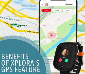 The Benefits to having GPS on a Child's Smartwatch - Xplora US