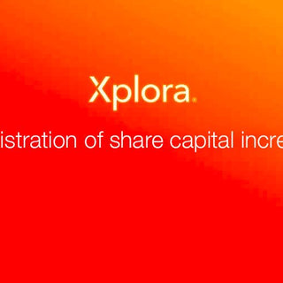 Xplora Technologies AS: Registration of share capital increase - Xplora US