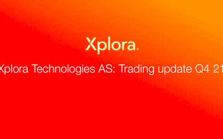 Xplora Technologies AS: Trading update Q4 21 - Xplora US