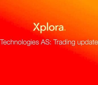 Xplora Technologies AS: Trading update Q4 21 - Xplora US