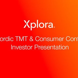 Xplora Technologies at DNB Nordic TMT & Consumer Conference - Investor Presentation - Xplora US