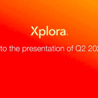 Xplora Technologies invitation to the presentation of Q2 2021 results - Xplora US