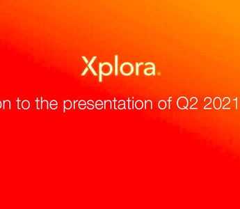Xplora Technologies invitation to the presentation of Q2 2021 results - Xplora US