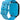 Rear view of a blue smartwatch featuring a striped band, designed for comfort and durability, ideal for active kids.