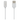 A white charger with a POGO connector for the XGO3 smartwatch and a USB connector on the other end.