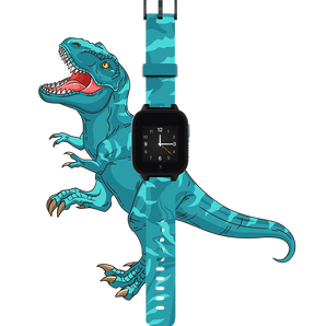 Turquoise Dinosaur Watch Strap (XGO3)