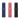 X6play blue pink and black strap