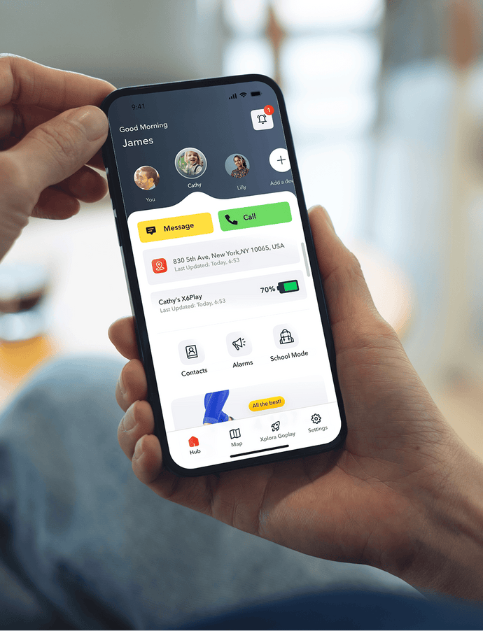 Xplora Guardian App Hub