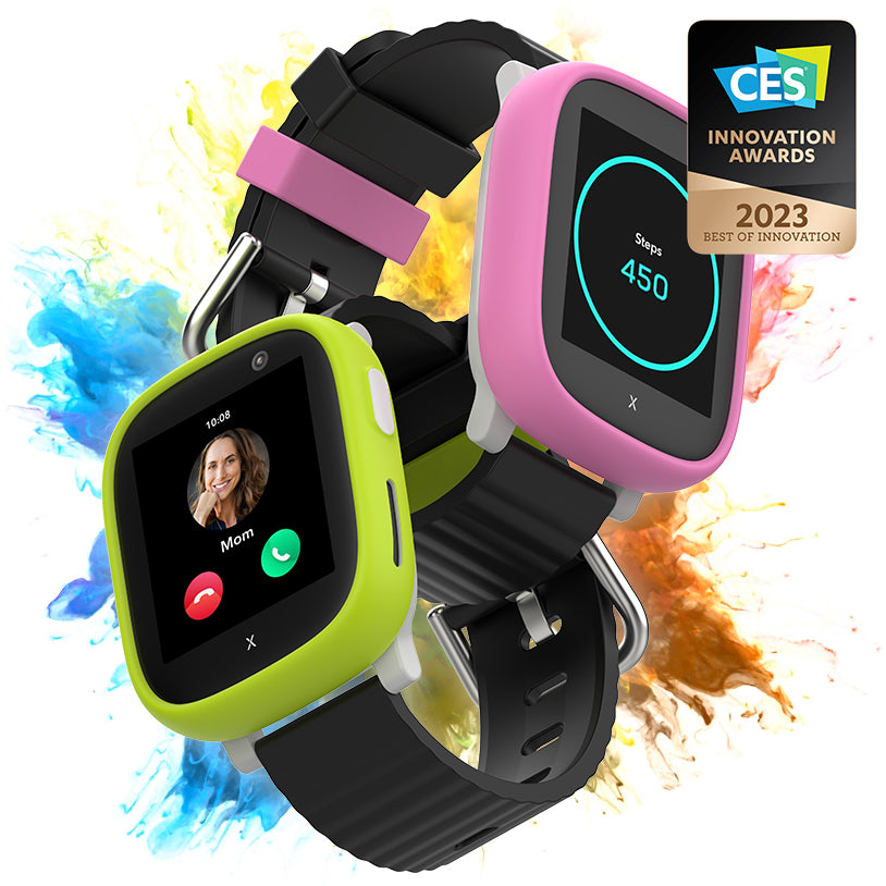 Xplora Kids Smart Watch - GPS Tracking - Activity Tracker - Kids Phone Watch - Smartwatch for Boys & Girls