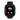 Front view of a black Xplora X6Play smartwatch. The Premium Award Winning GPS watch for kids