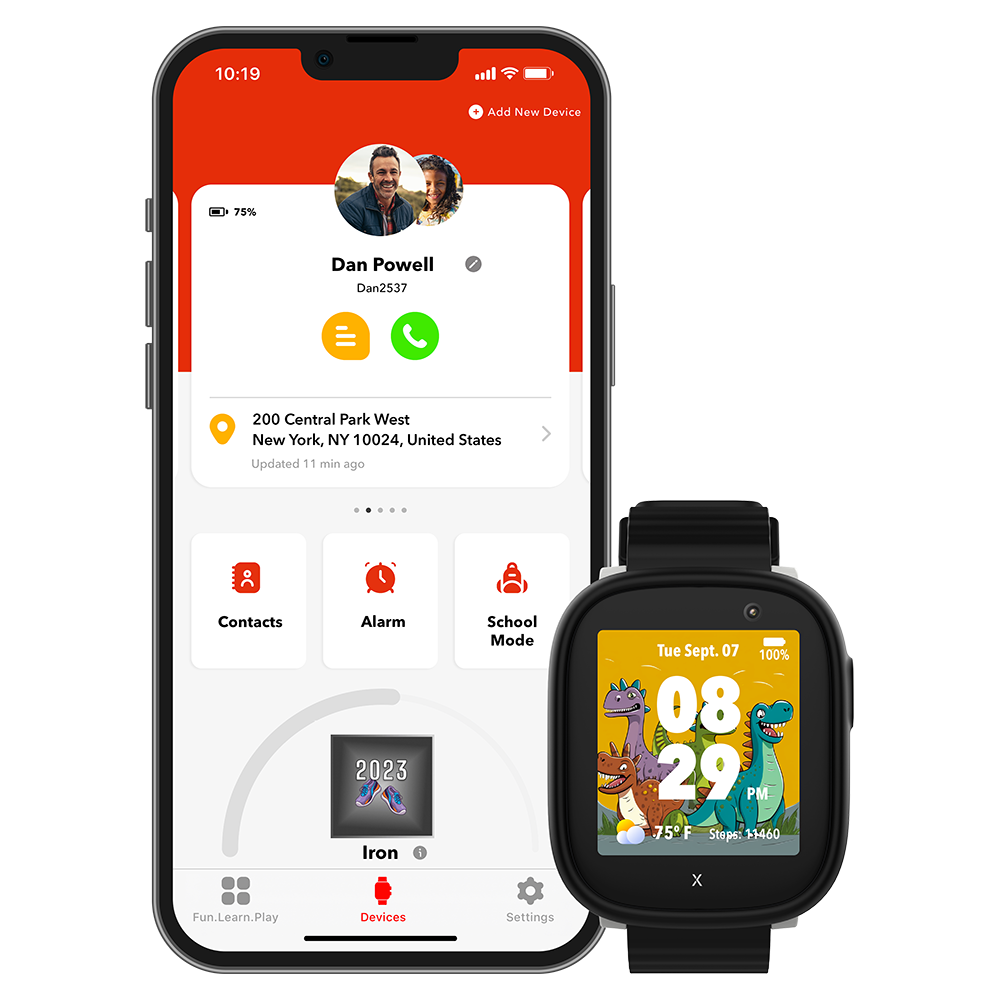 Xplora X6Play Kids Smart Watch GPS Tracking Kids Phone Watch Xplora US