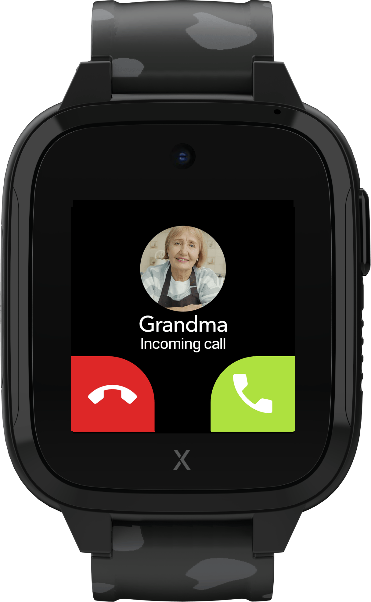 XGO3 smartwatch grandma calling