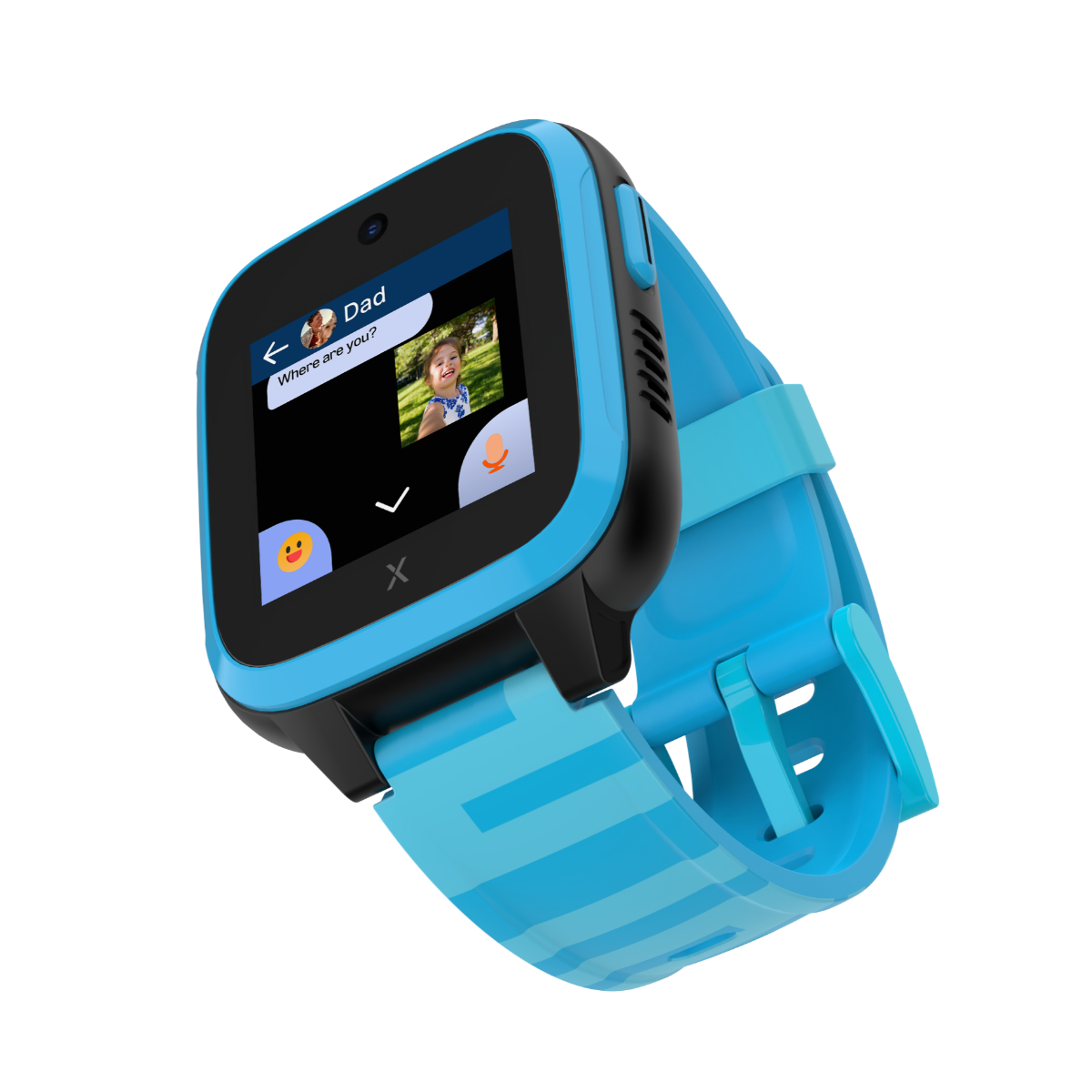 XGO3 Blue chat