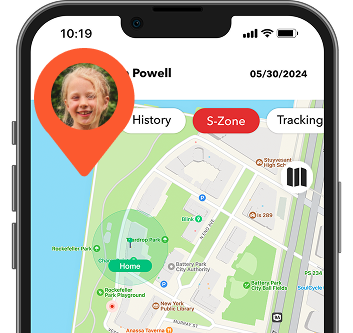 GPS location