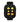 X6Play smartwatch for kids displaying Big emoji icons so your kid can react to the parents messages