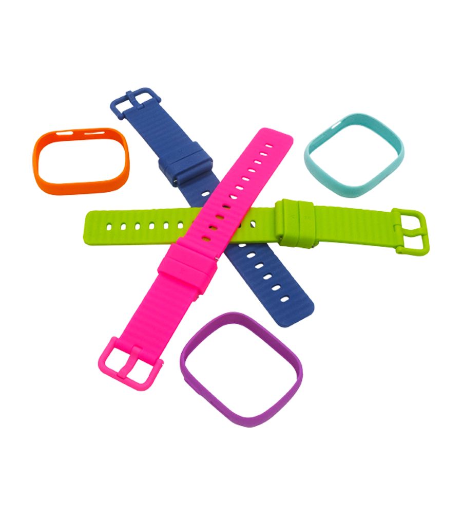 Straps in many colors for Xplora X6Play model. 