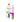 Package with many colorful straps for Xplora X6Play model. Energy pack. Strong colors. 