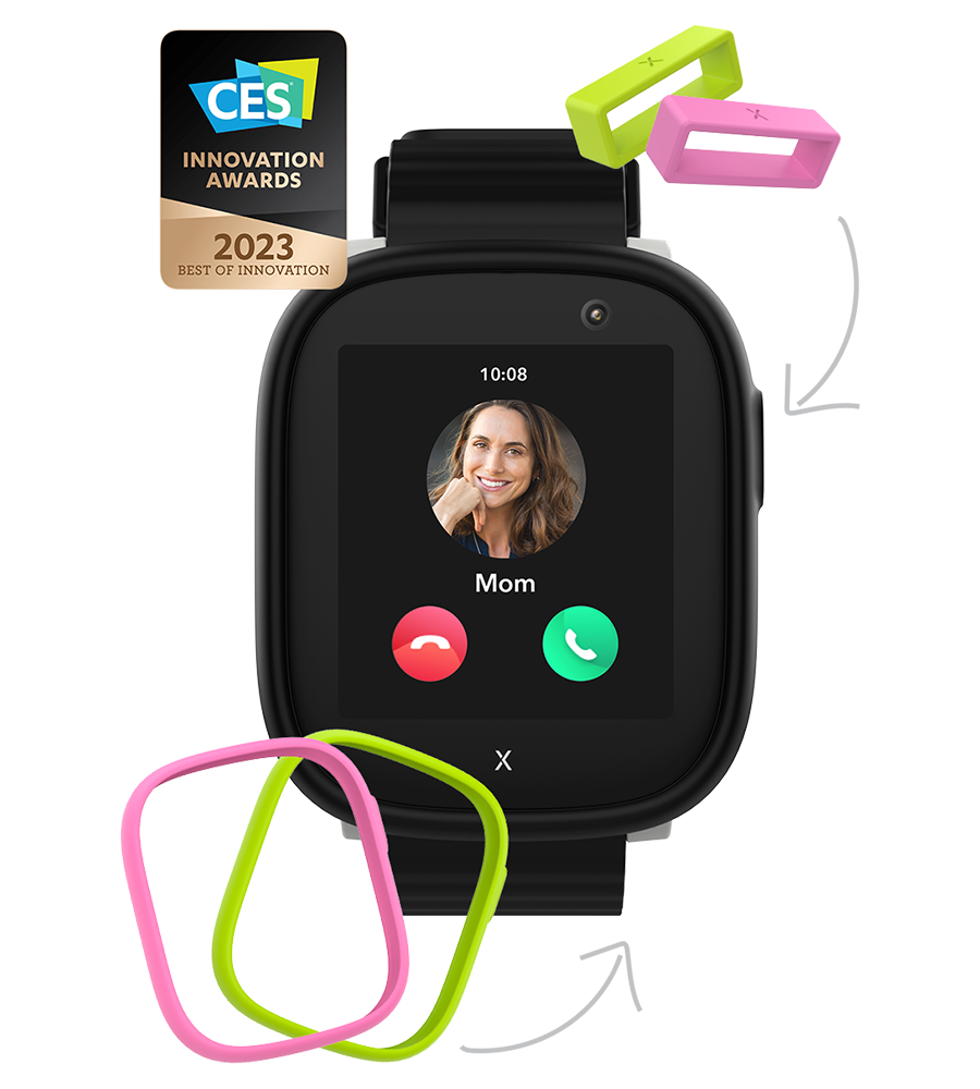 Kids smartwatch with 2024 texting