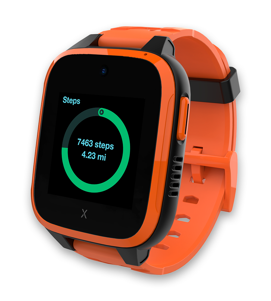 Xplora XGO3 - Kids Smart Watch - GPS Tracking - Activity Tracker - Kids Phone Watch - Smartwatch for Boys & Girls